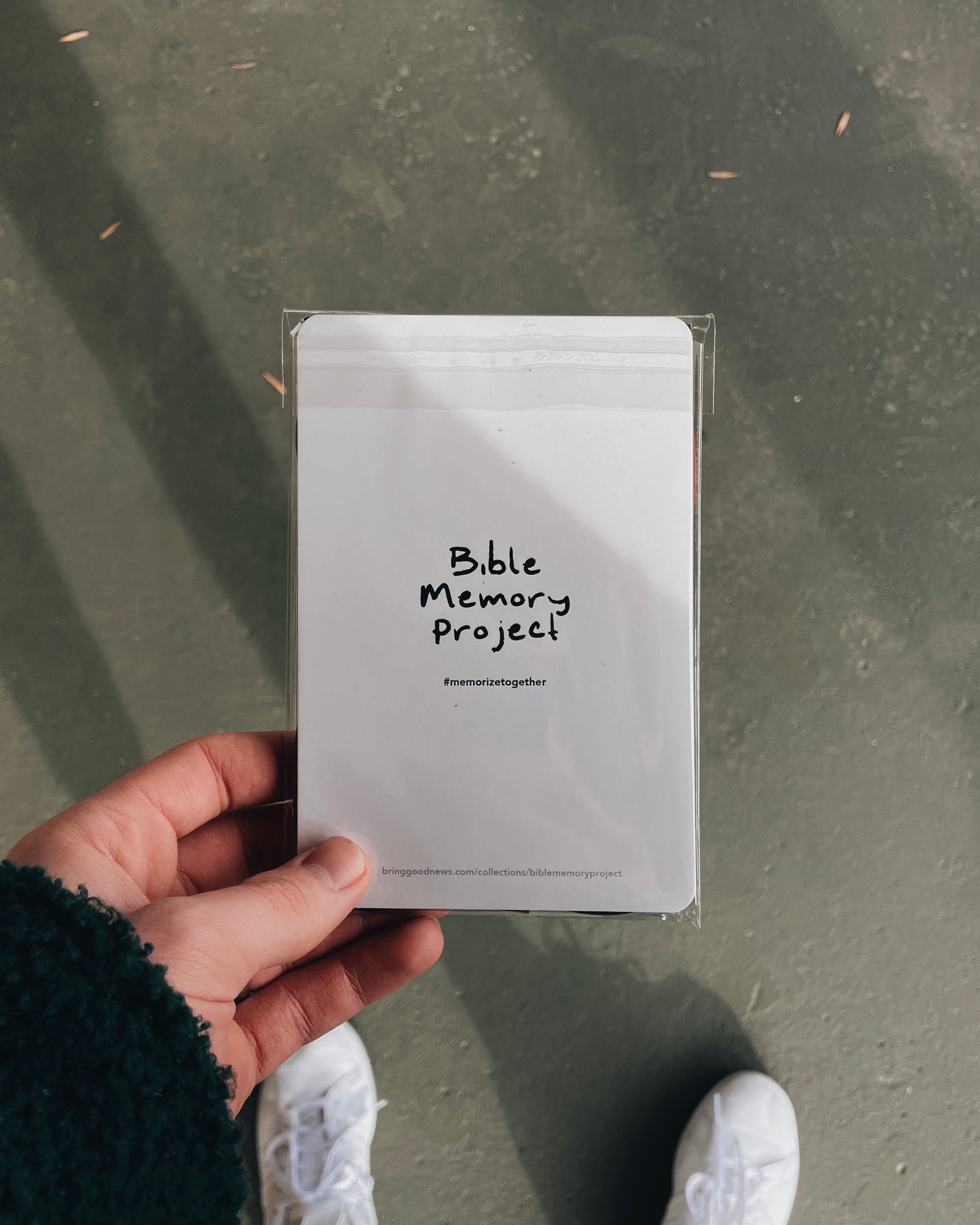 Bible Memory Project