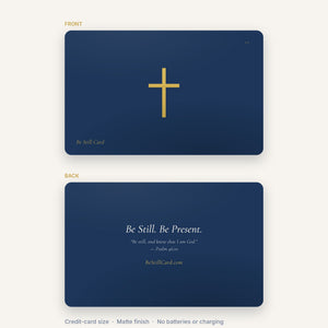 Be Still Card