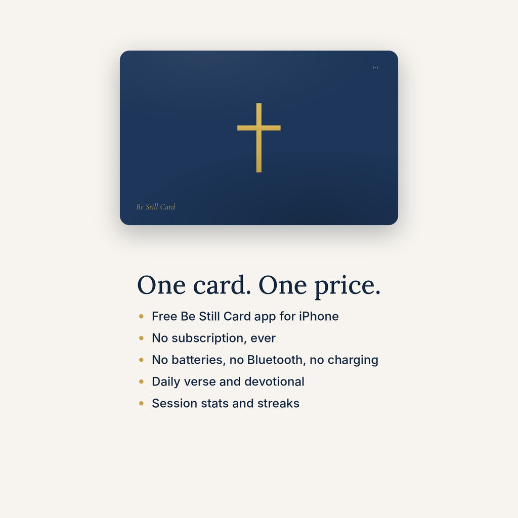Be Still Card