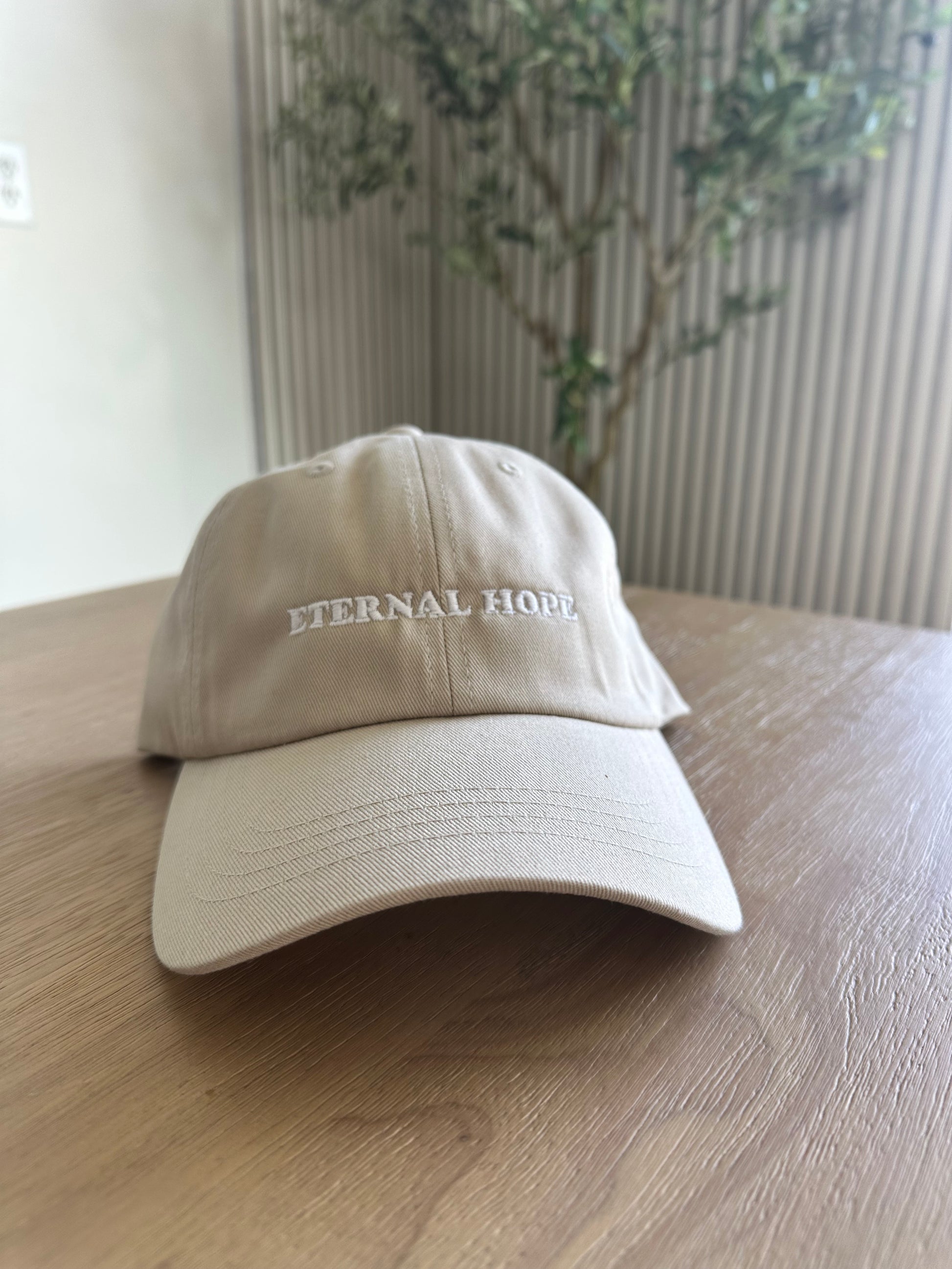 Eternal Hope Embroidered Hat