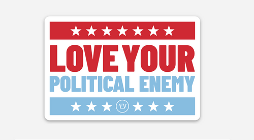 Red, White, and Blue Sticker