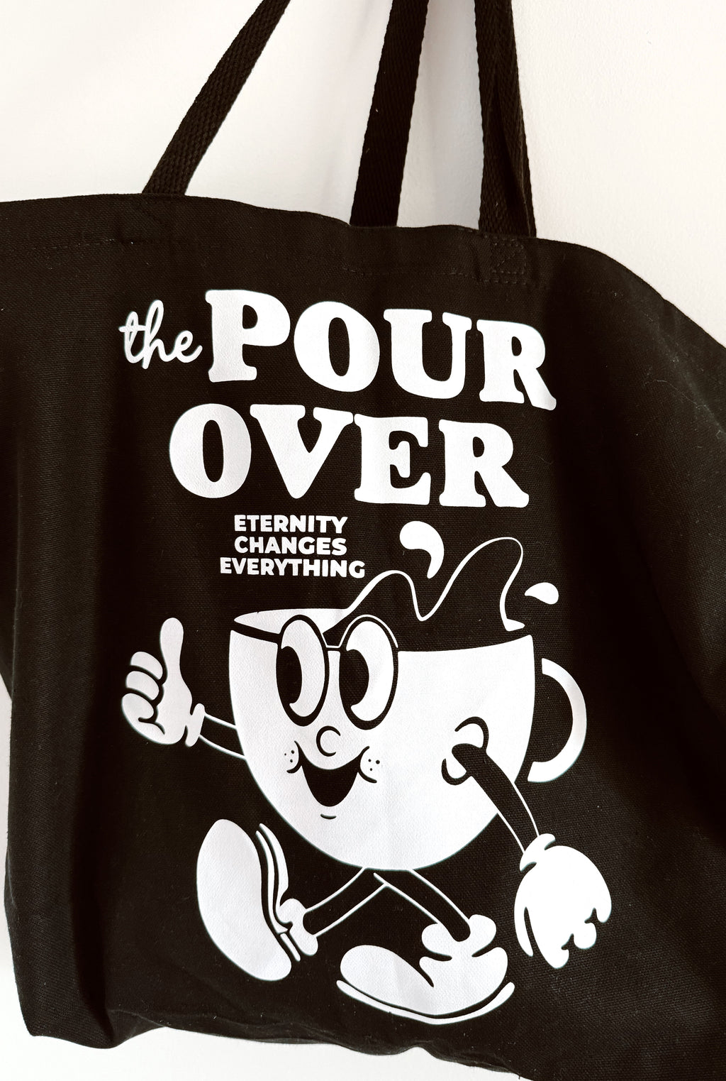 Eternity Changes Everything Jumbo Tote