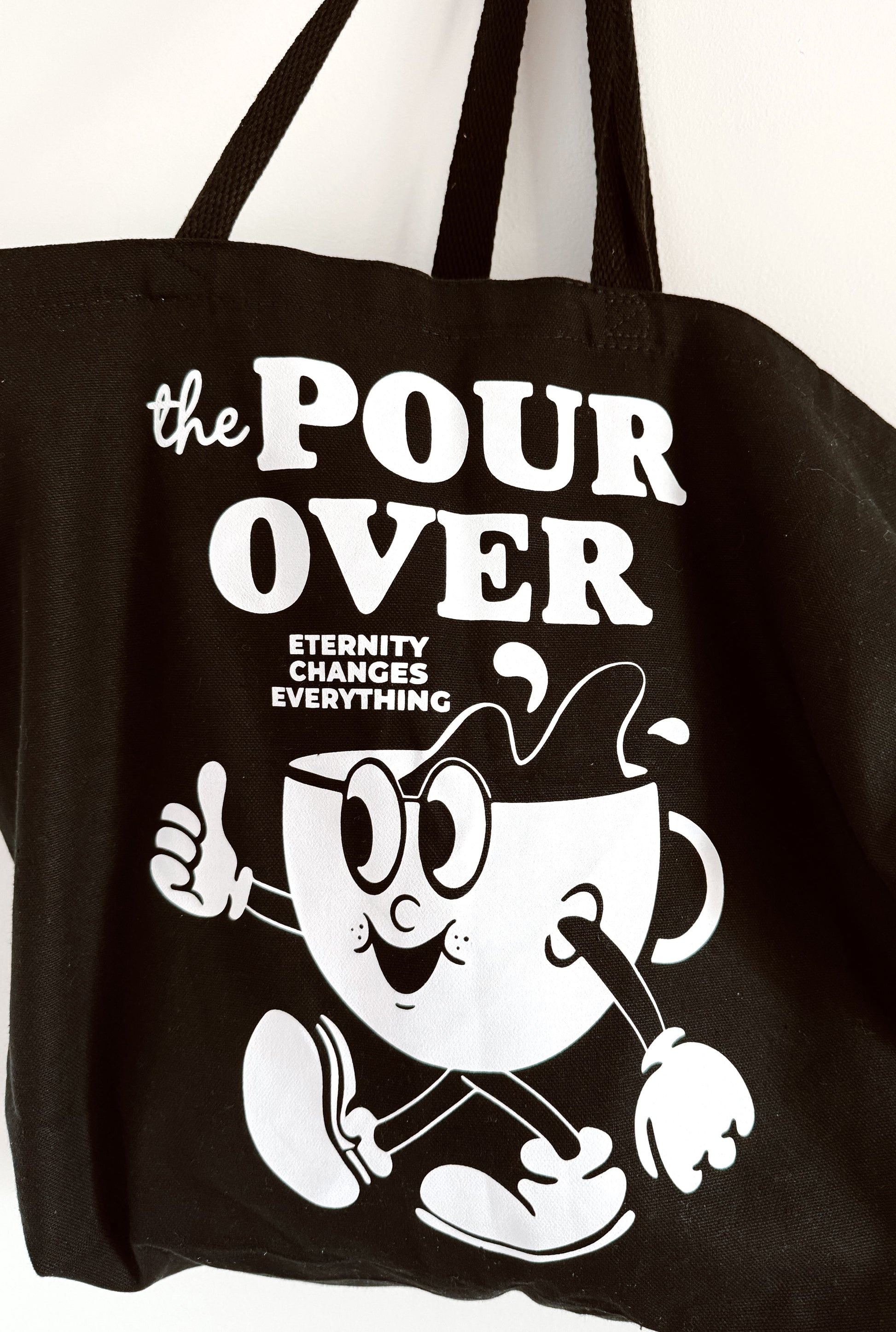 Eternity Changes Everything Jumbo Tote
