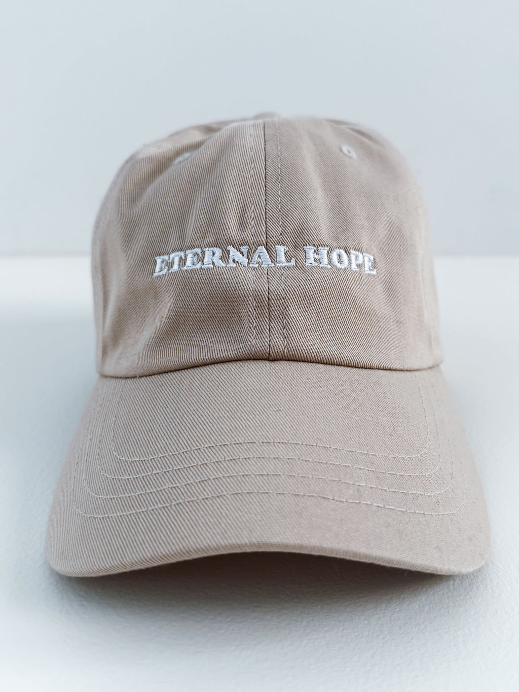 Eternal Hope Embroidered Hat