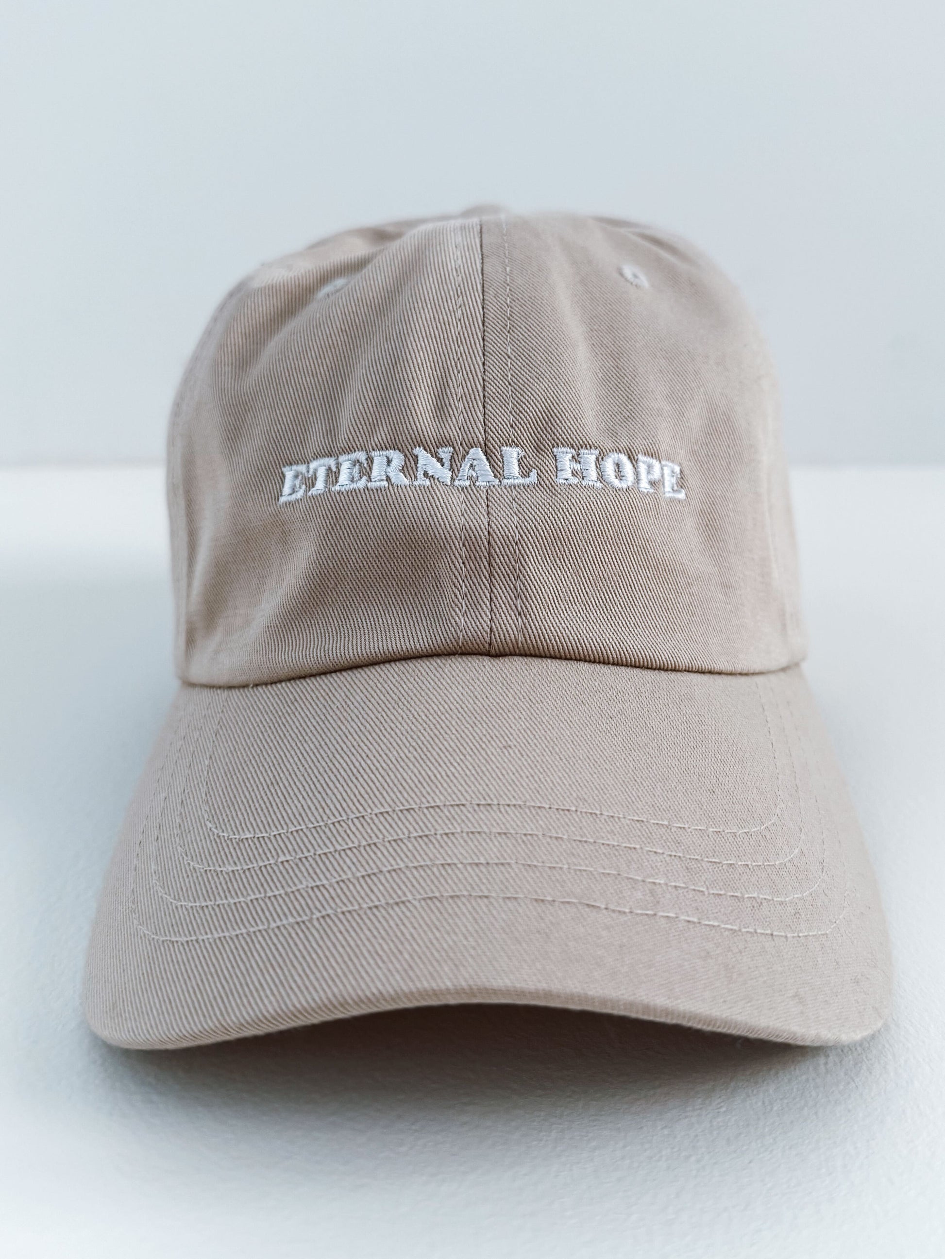 Eternal Hope Embroidered Hat