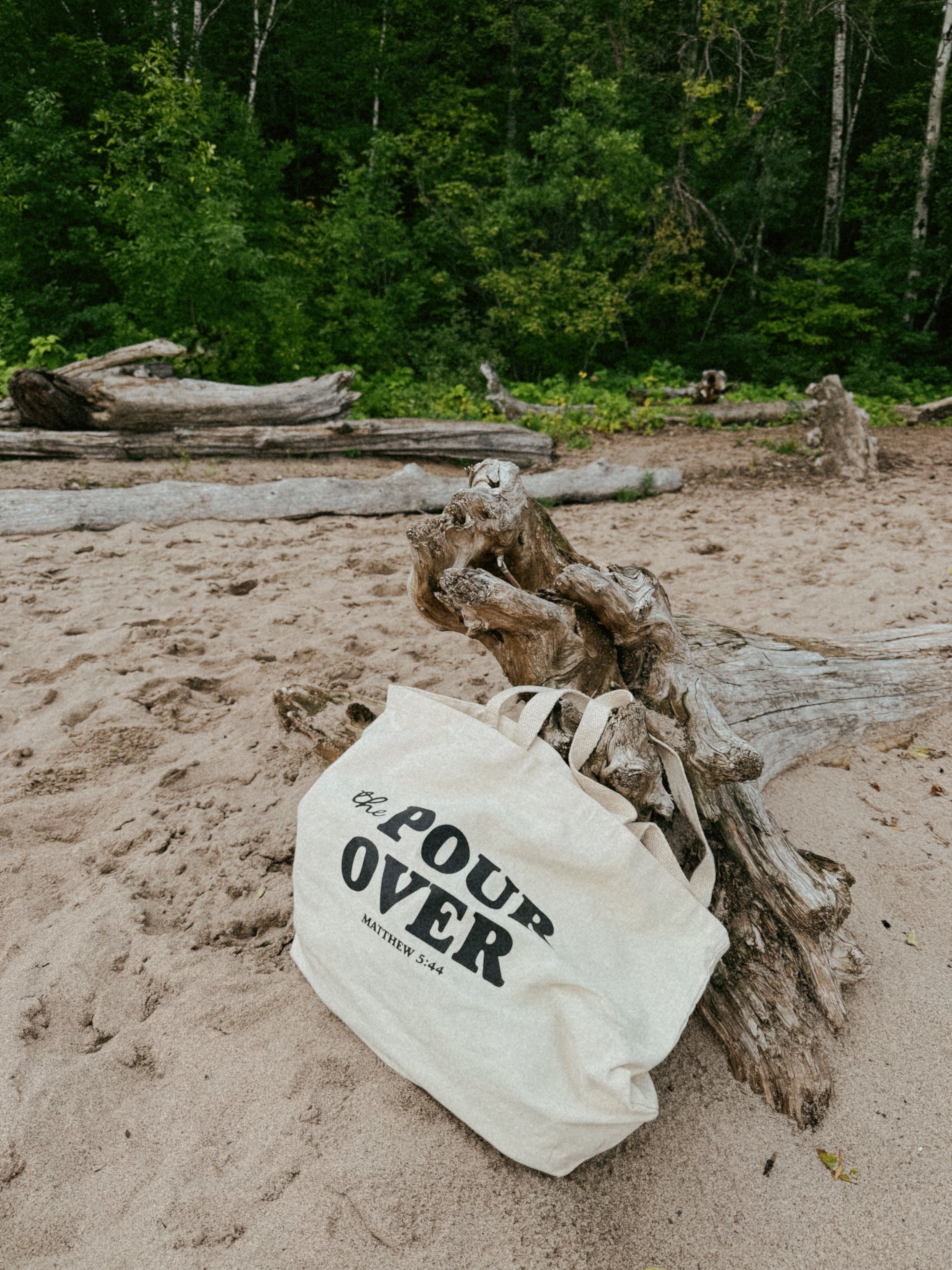 Matthew 5:44 Jumbo Tote
