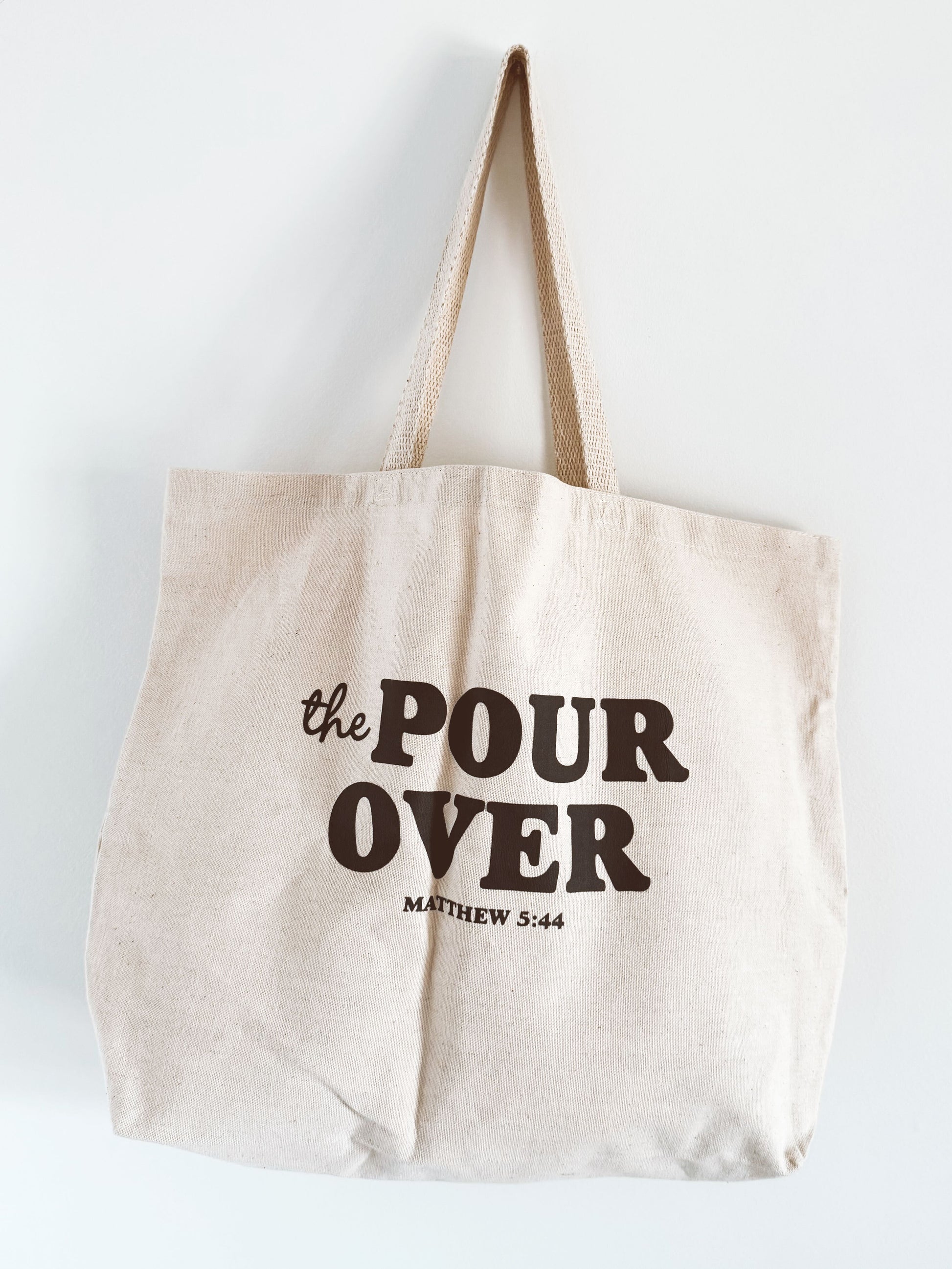 Matthew 5:44 Jumbo Tote
