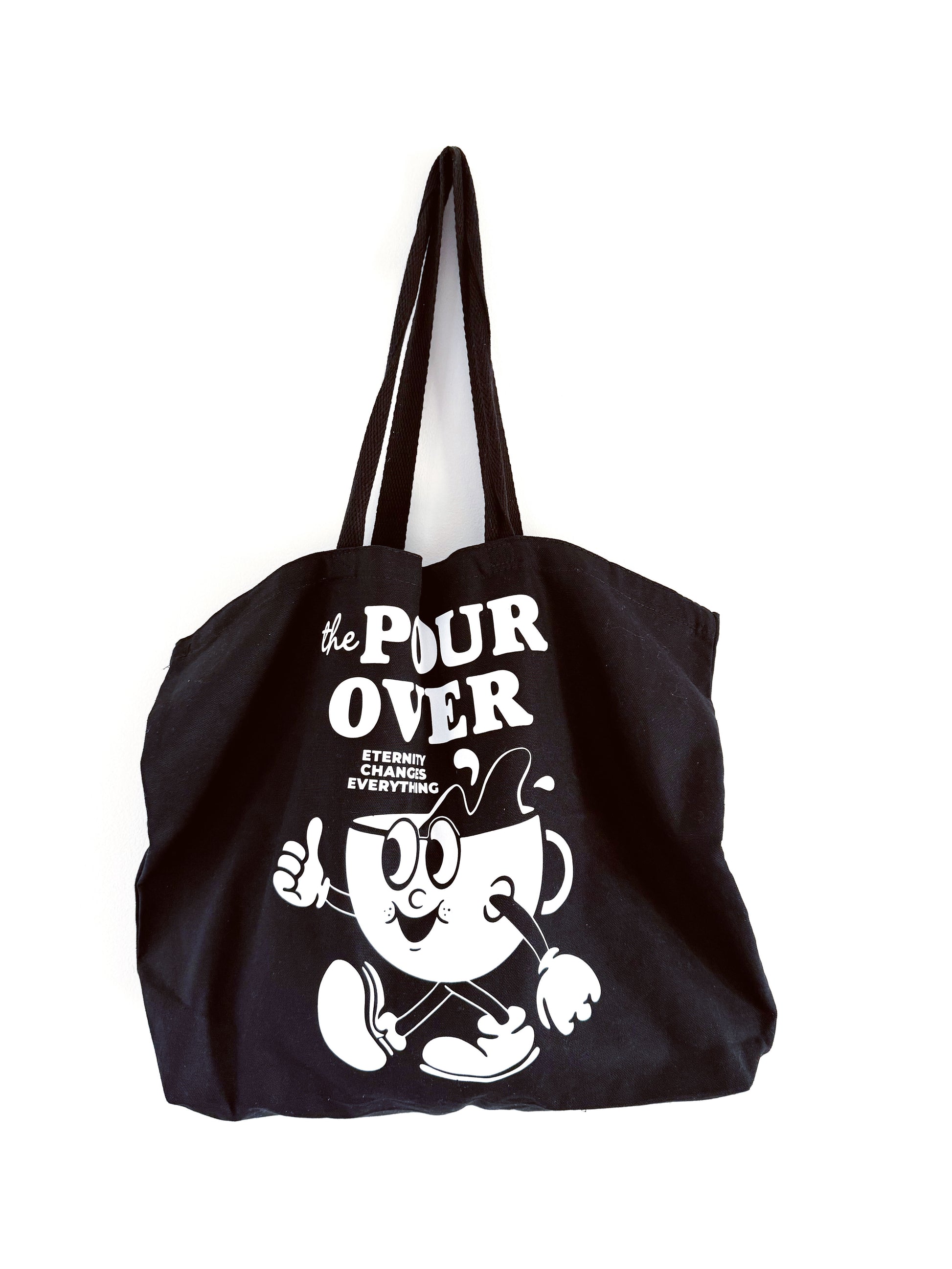 Eternity Changes Everything Jumbo Tote