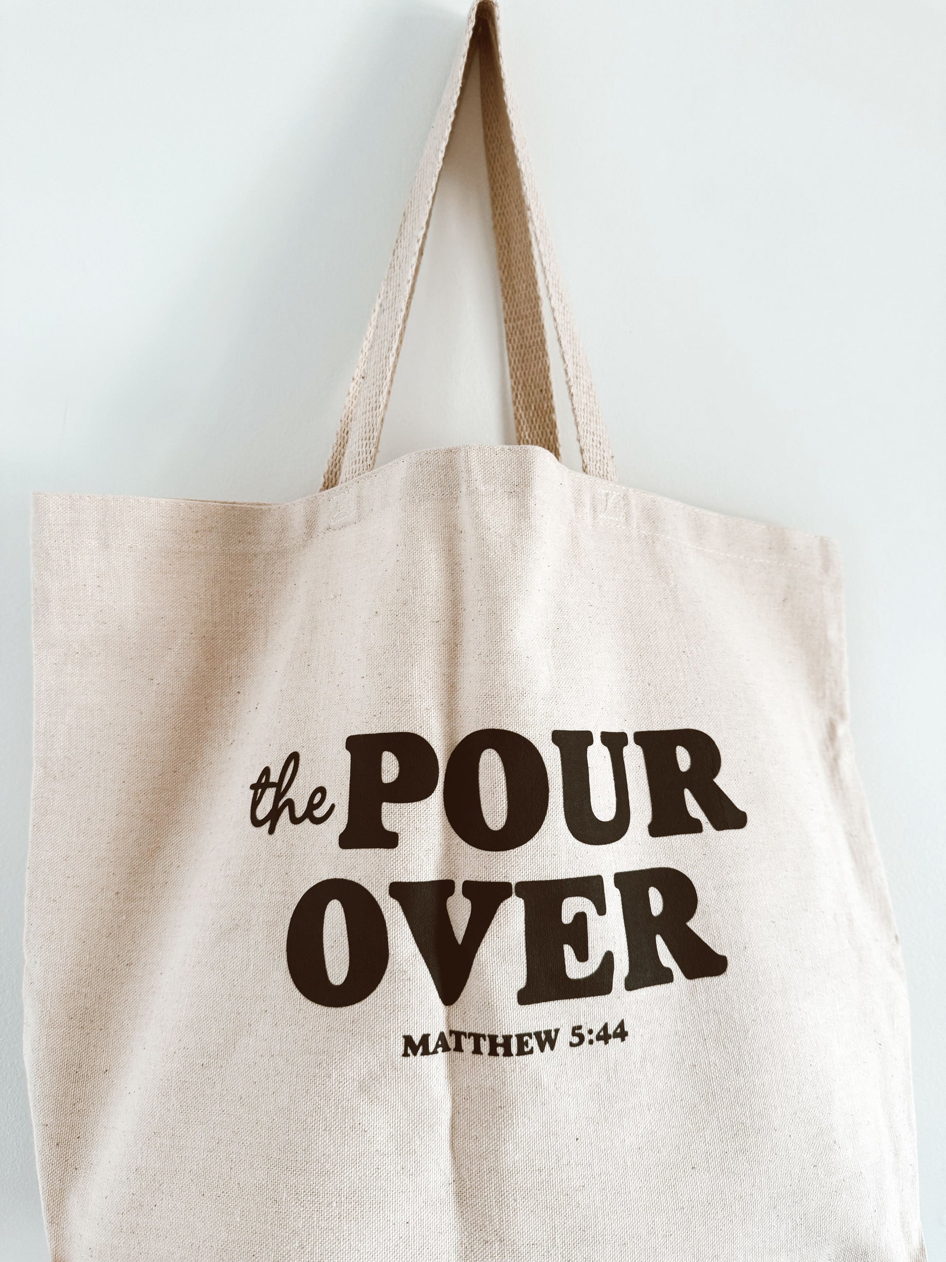 Matthew 5:44 Jumbo Tote