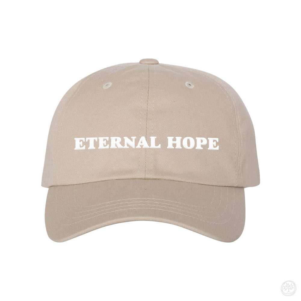 Eternal Hope Embroidered Hat