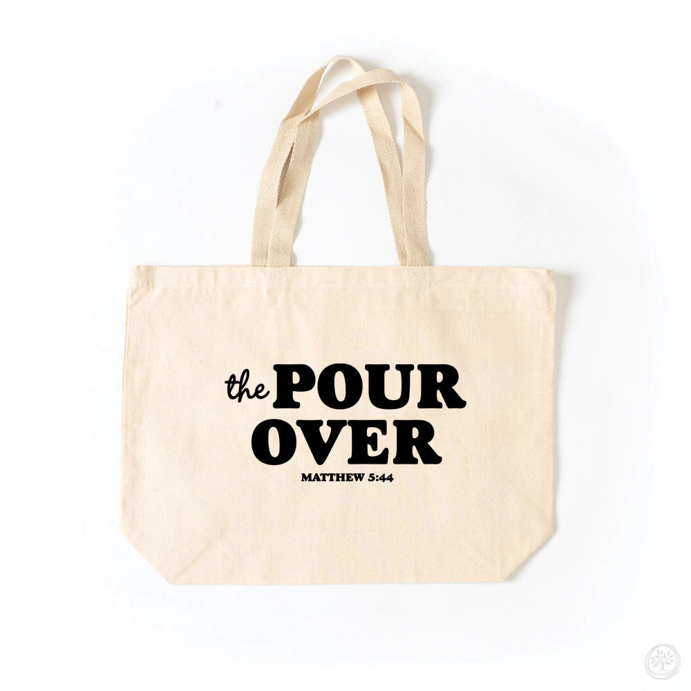 Matthew 5:44 Jumbo Tote