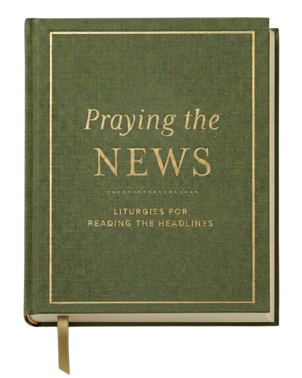 Praying the News Pre-Order