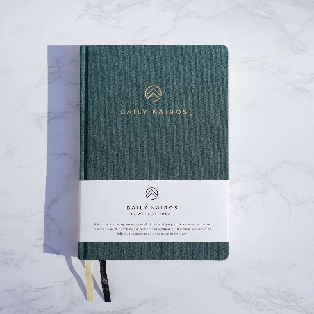 Daily Kairos Prayer Journal