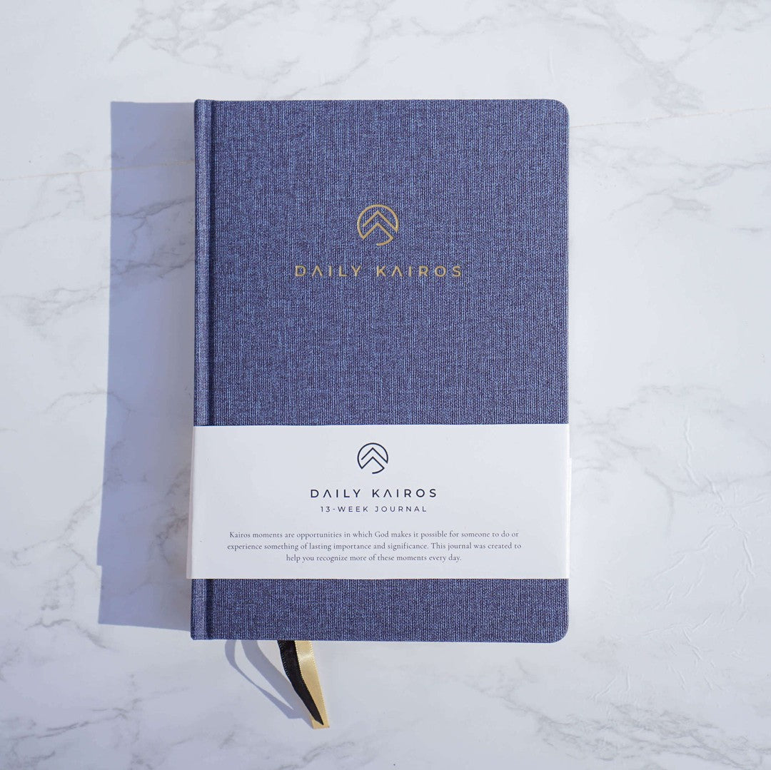 Daily Kairos Prayer Journal