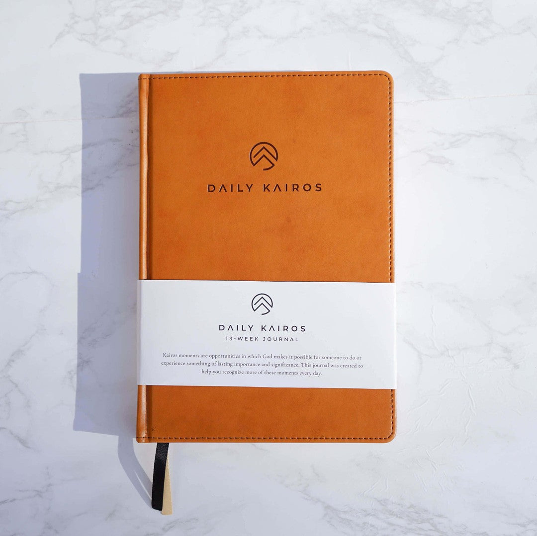 Daily Kairos Prayer Journal