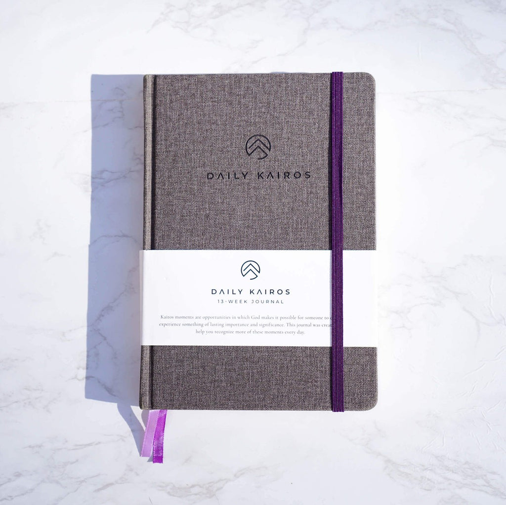 Daily Kairos Prayer Journal