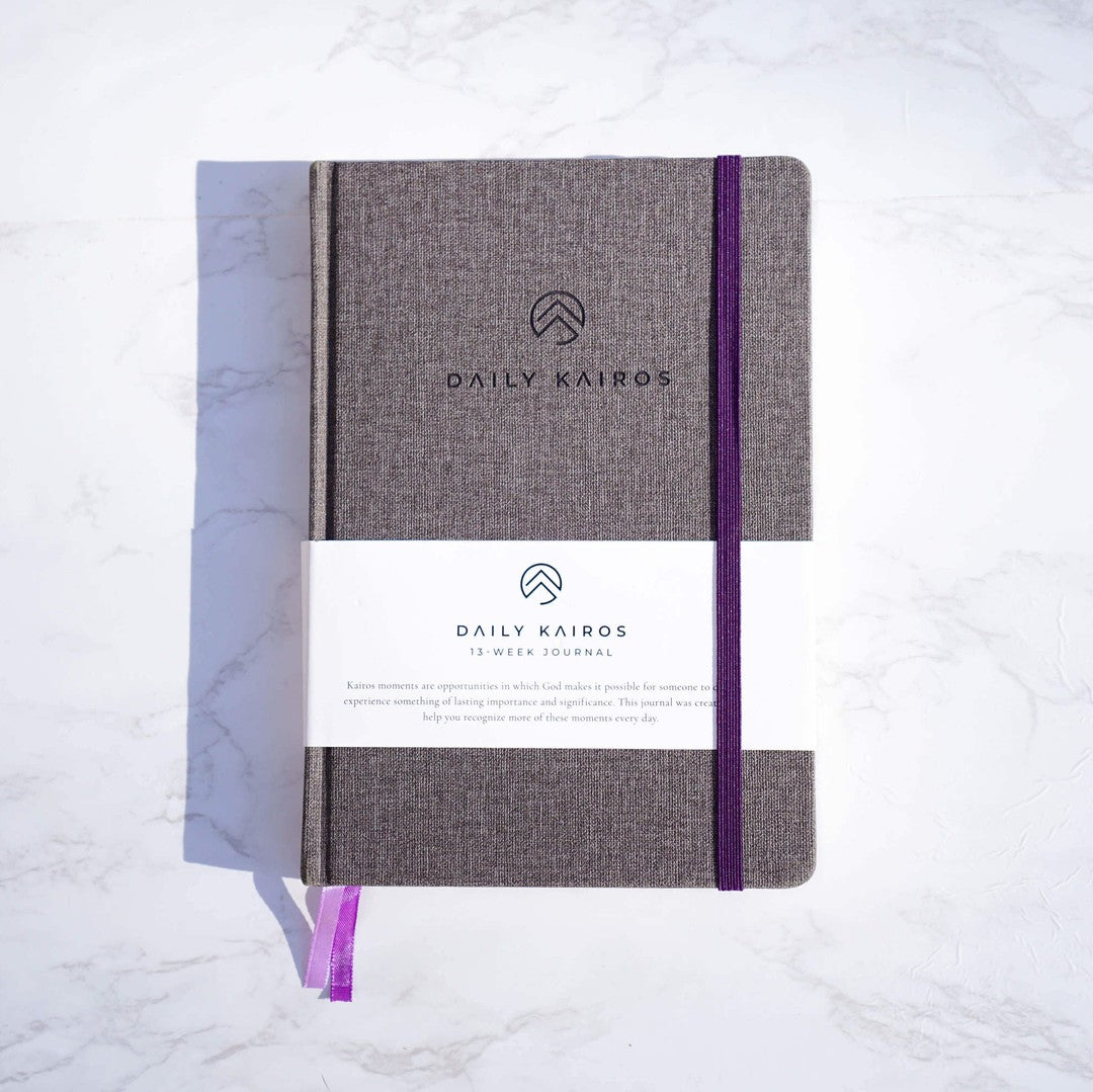 Daily Kairos Prayer Journal