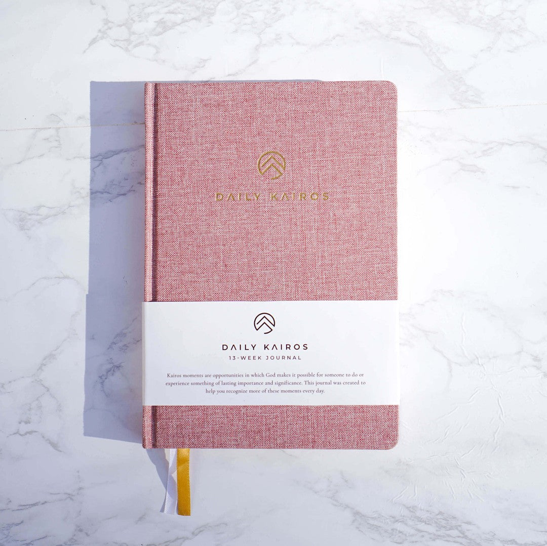 Daily Kairos Prayer Journal